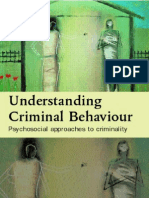Understanding Criminal Behaviour Psychosocial Approaches To Criminality