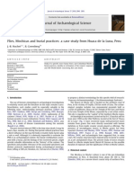 Huchet & Greenberg 2010 Flies, Mochicas and Burial Practices, A Case Study From Huaca de La Luna, Peru