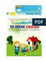 Let's Speaking English, Speaking 3, Human Body