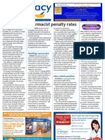 Pharmacy Daily For Fri 15 Mar 2013 - Pharmacist Penalty Rates, Cancer and Dairy, Kidney Disease On The Rise and Much More...