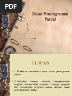 Download BAHASA PEMROGRAMAN Dasar Pemrograman Pascal by hanz_skyblue SN13045103 doc pdf
