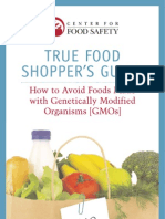 GMo Shoppers List PDF