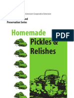 Homemade Pickles & Relishes