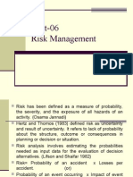 Risk Management in Construction Industry