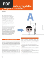 Articulando Lo Articulable