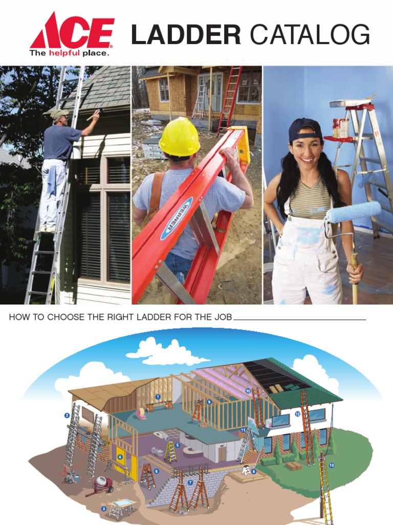 Ace Ladders Chair Ladder