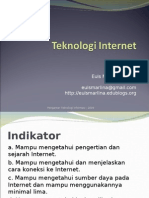 Download Materi9-TeknologiInternetbyEuisMarlinaSN13046252 doc pdf