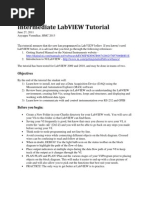 LabVIEW Tutorial