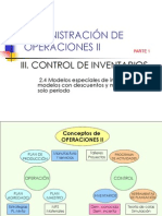 2.4 Modelos Especiales ELS Parte1