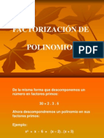 Factorizacion Polinomios