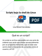 Scripts Bajo La Shell de Linux