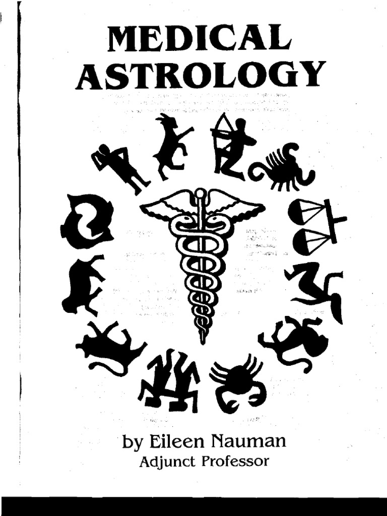 Eileen NaumanMedical Astrology PDF Alternative Medicine Homeopathy