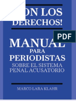 Libro Sobre El Sist. Acus (Periodistas)