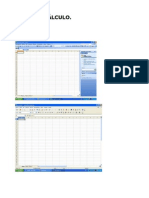 Excel Calc y Spread Sheet