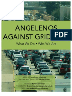 Angelenos Against Gridlock - Overview (2013)