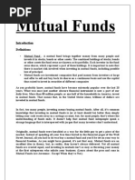 Mutual Funds