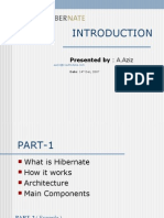 Hibernate Introduction