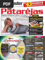 Download Computer Bild Lietuva priedas Patarjas nr 22009 by Computer Bild Lietuva SN13047370 doc pdf