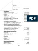 Los Angeles NFL Stadium Financial Spreadsheet (LA NFL)