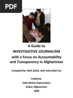 Download A Guide to Investigative Journalism by Wali Zahid SN13047881 doc pdf