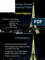 Business Project 6a Travel Agency