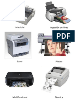 Tipos de Impresoras