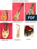 Instrumentos Musicales Antiguos