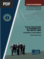 002 Normas Internacionales de Contabilidad 2012