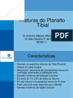 Fraturas do Planalto Tibial