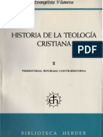 Vilanova, E. Historia de La Teologia Cristiana (2)