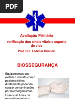 Aula 02 - Avaliação Primária (Verificação Dos Sinais Vitais ABC) e Avaliação Secundária