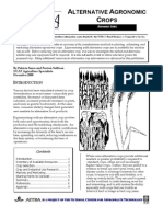 Lternative Gronomic Rops: Ntroduction