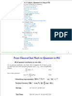 Part 3 Lattice Quantum Ising RG