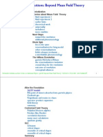 Part 8 Beyond Mean Field