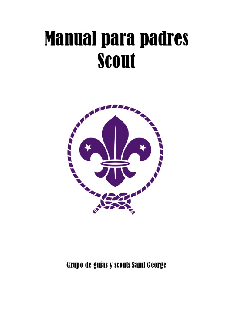 Manual para Padres Scouts | PDF | Exploración | Educación avanzada