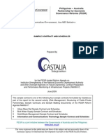 ICT Sample Contract - Castalia