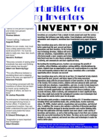 Opportunities For Young Inventors: Invent On Invent On Invent On Invent On I Nvent On