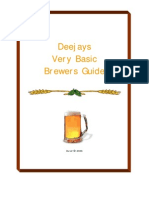 Djs Very Basic Brewers Guide