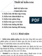 thiết kế kiến trúc