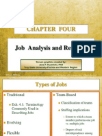 Chapter Four: Job Analysis and Rewards