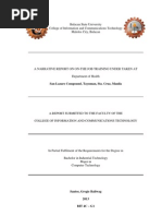 Proposal Letter - Zumba