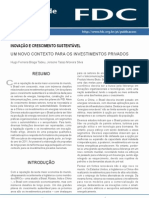 Inovacaoecrescimentosustentavel 120523132419 Phpapp02 PDF