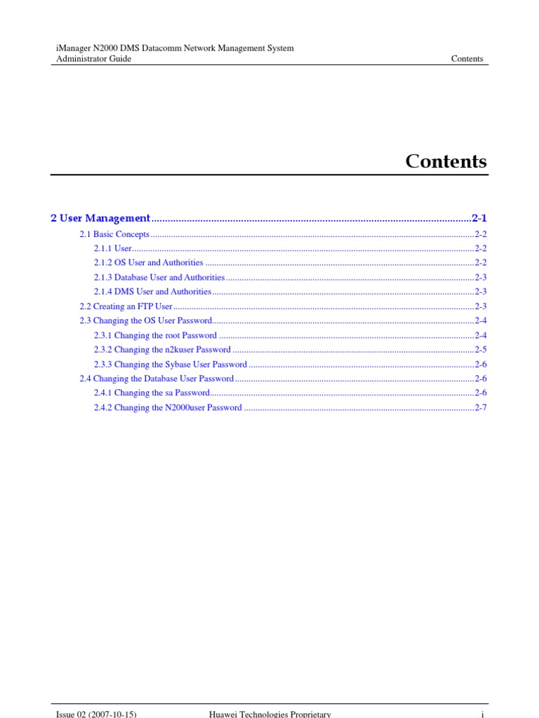 01-02 User Management | PDF | Technology & Engineering