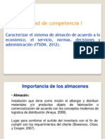 Almacenes Conceptos Básicos