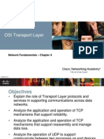 Chapter 4 OSI Transport Layer