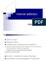 Internet Addiction: Kätlin Konstabel