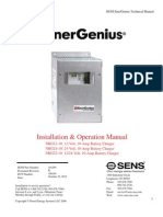 EnerGenius - Battery Charger NRG24-10-HC - Technical Manual - SENS