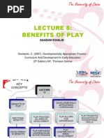 Benefits of Play: Saadah Khalid