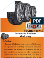 B2B Tyre Industry