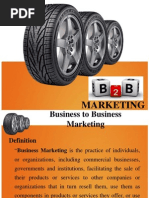 B2B Tyre Industry